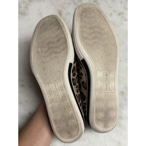 ME TOO Meadow Leopard Print Sustainable Mesh Slip On Shoe Flat Sneakers Sz 5.5M - Picture 6 of 7